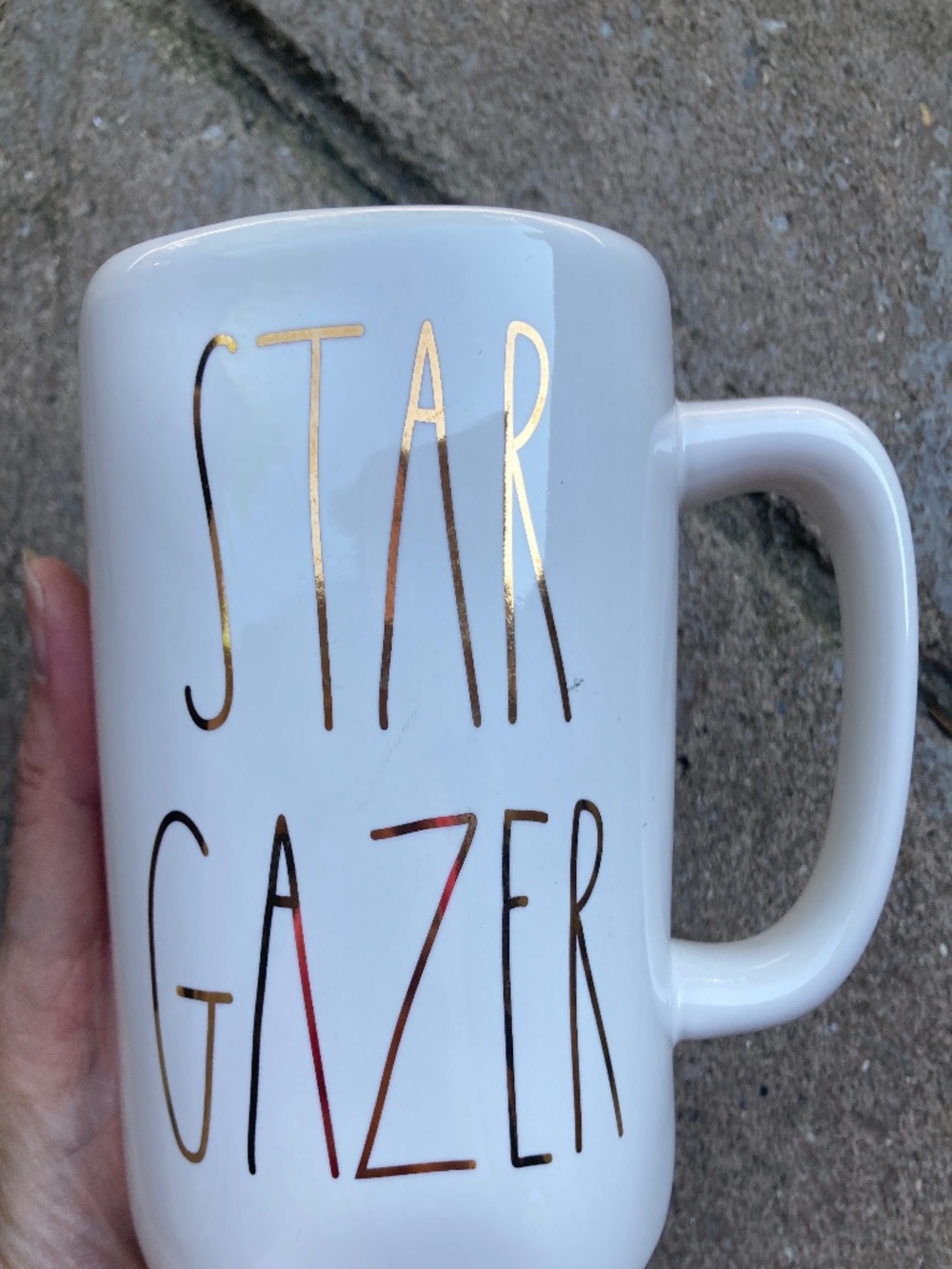 Rae Dunn "STARGAZER" mug